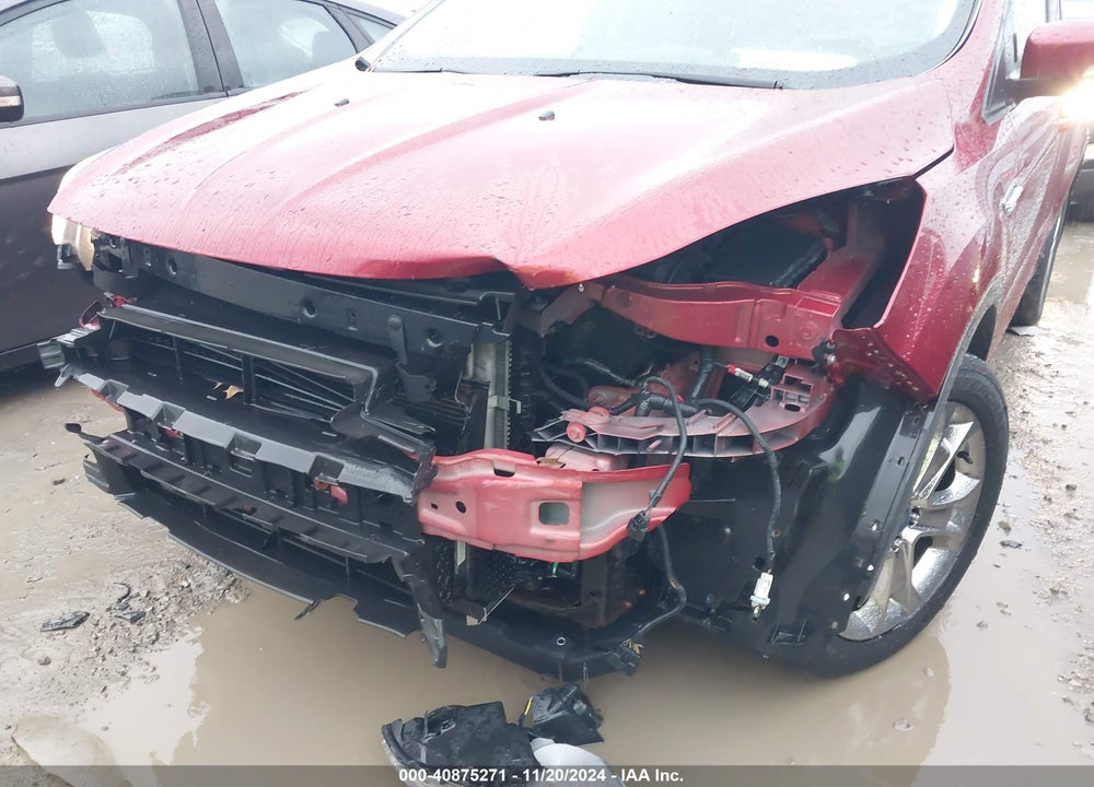 2013 FORD ESCAPE SEL VIN: 1FMCU0HX4DUA46248