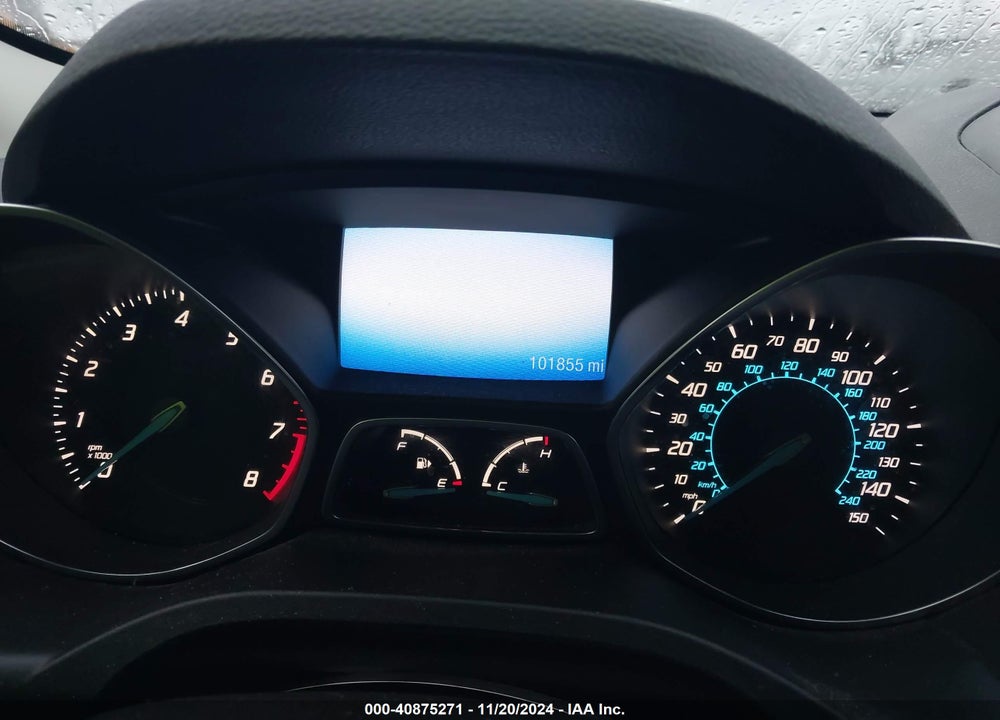2013 FORD ESCAPE SEL VIN: 1FMCU0HX4DUA46248