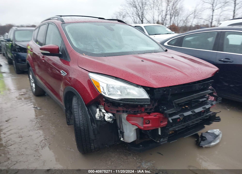 2013 FORD ESCAPE SEL VIN: 1FMCU0HX4DUA46248