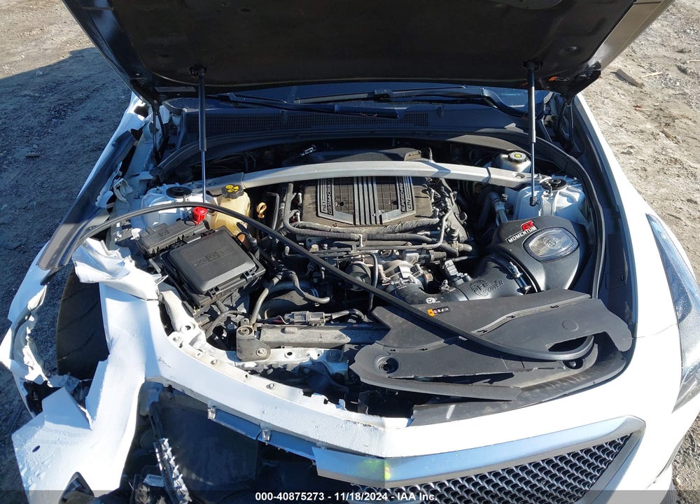 2019 CADILLAC CTS-V VIN: 1G6A15S61K0143142