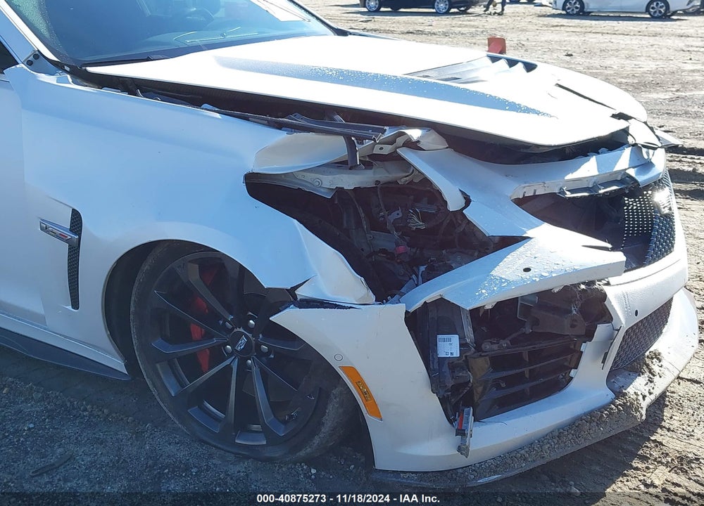 2019 CADILLAC CTS-V VIN: 1G6A15S61K0143142