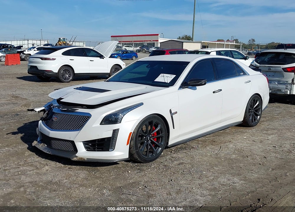 2019 CADILLAC CTS-V VIN: 1G6A15S61K0143142