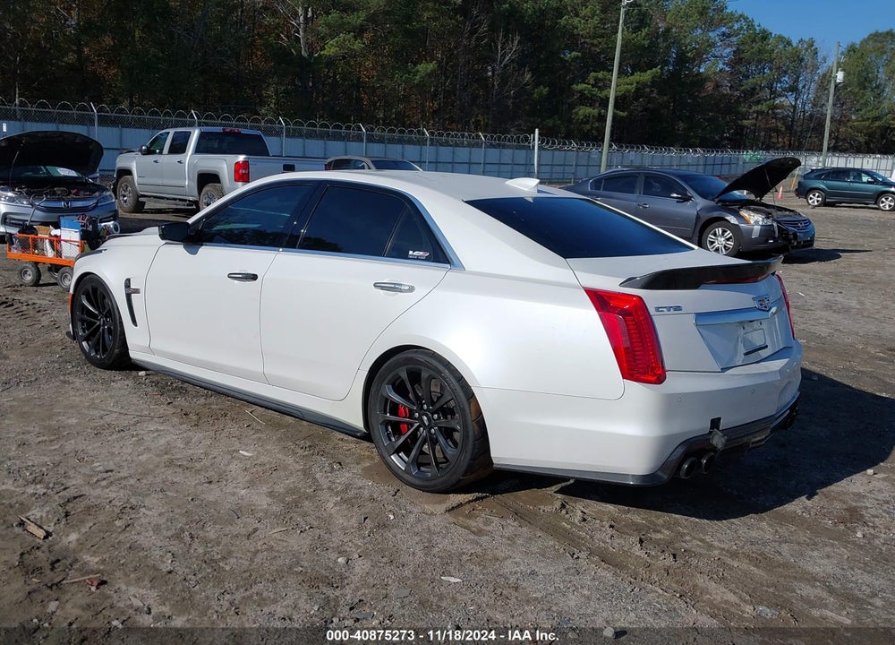 2019 CADILLAC CTS-V VIN: 1G6A15S61K0143142