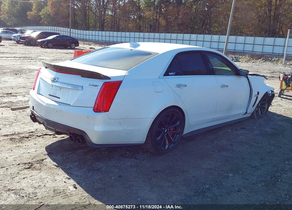 2019 CADILLAC CTS-V VIN: 1G6A15S61K0143142