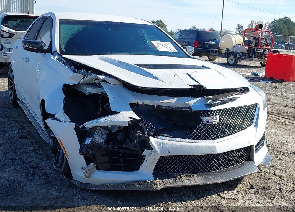 2019 CADILLAC CTS-V VIN: 1G6A15S61K0143142