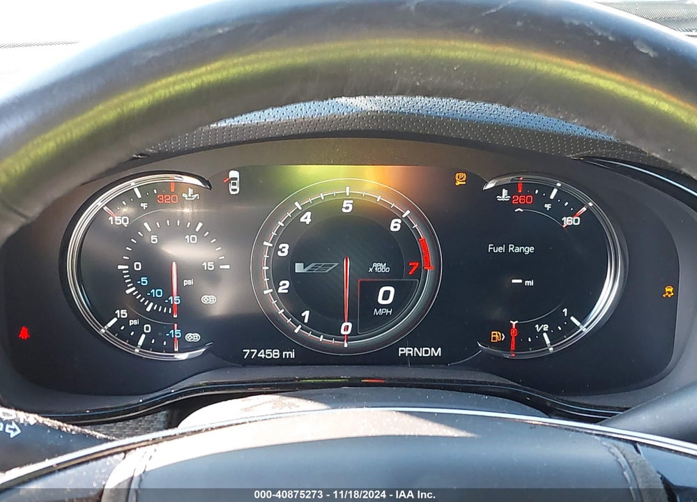 2019 CADILLAC CTS-V VIN: 1G6A15S61K0143142
