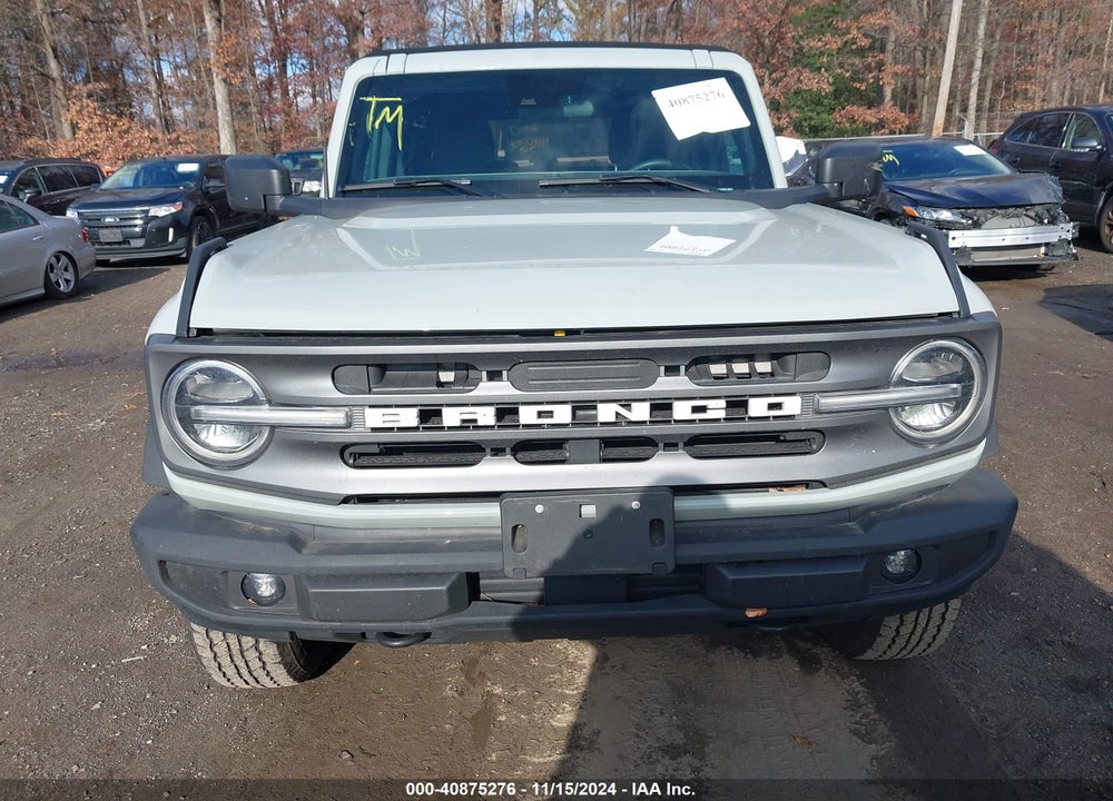 2022 FORD BRONCO BIG BEND VIN: 1FMDE5BH7NLB70960