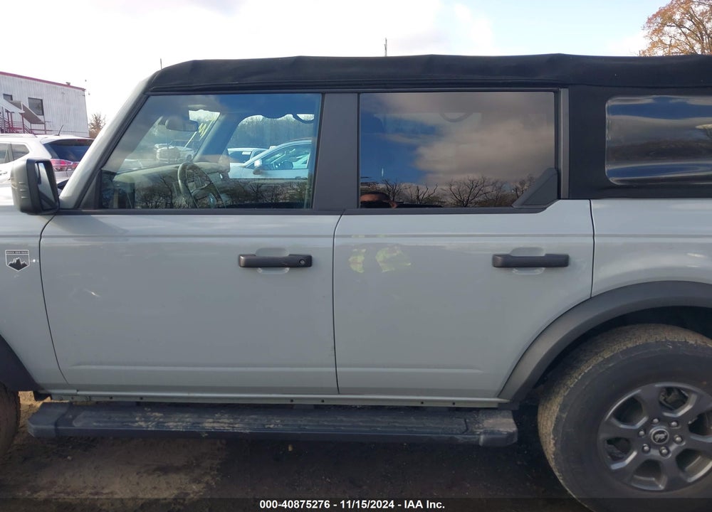 2022 FORD BRONCO BIG BEND VIN: 1FMDE5BH7NLB70960
