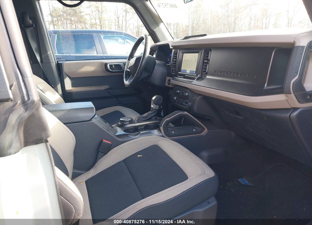 2022 FORD BRONCO BIG BEND VIN: 1FMDE5BH7NLB70960