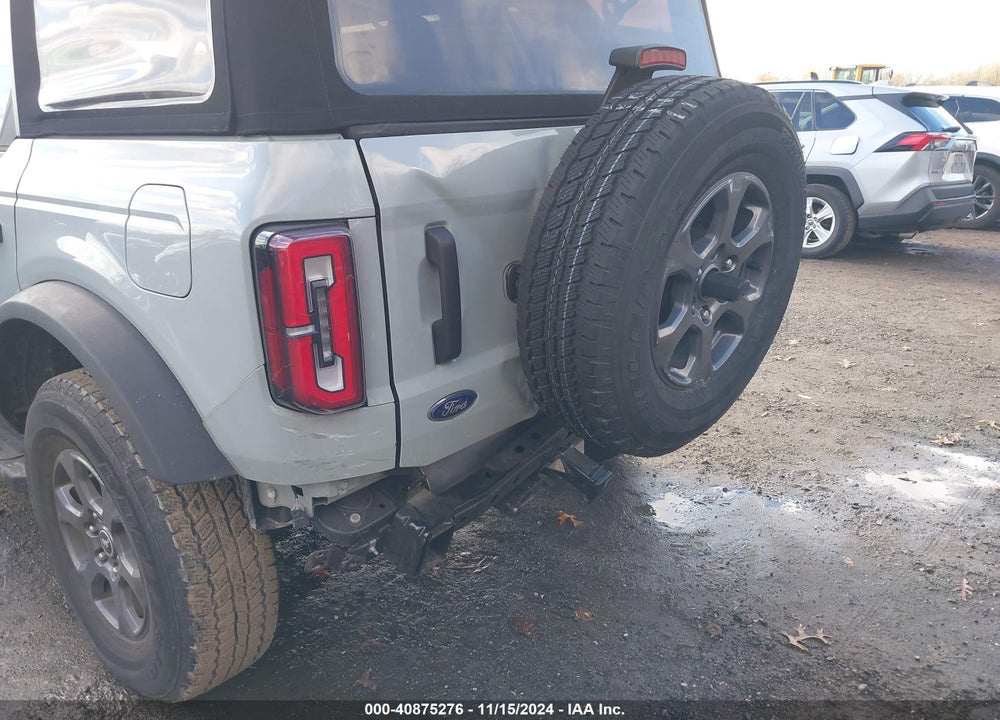 2022 FORD BRONCO BIG BEND VIN: 1FMDE5BH7NLB70960