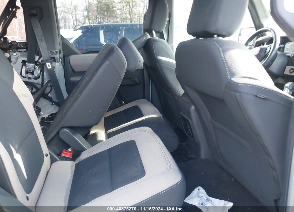 2022 FORD BRONCO BIG BEND VIN: 1FMDE5BH7NLB70960