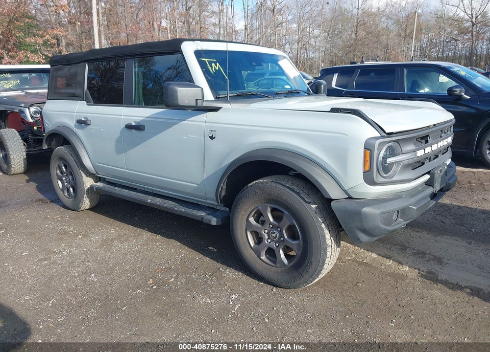 2022 FORD BRONCO BIG BEND VIN: 1FMDE5BH7NLB70960