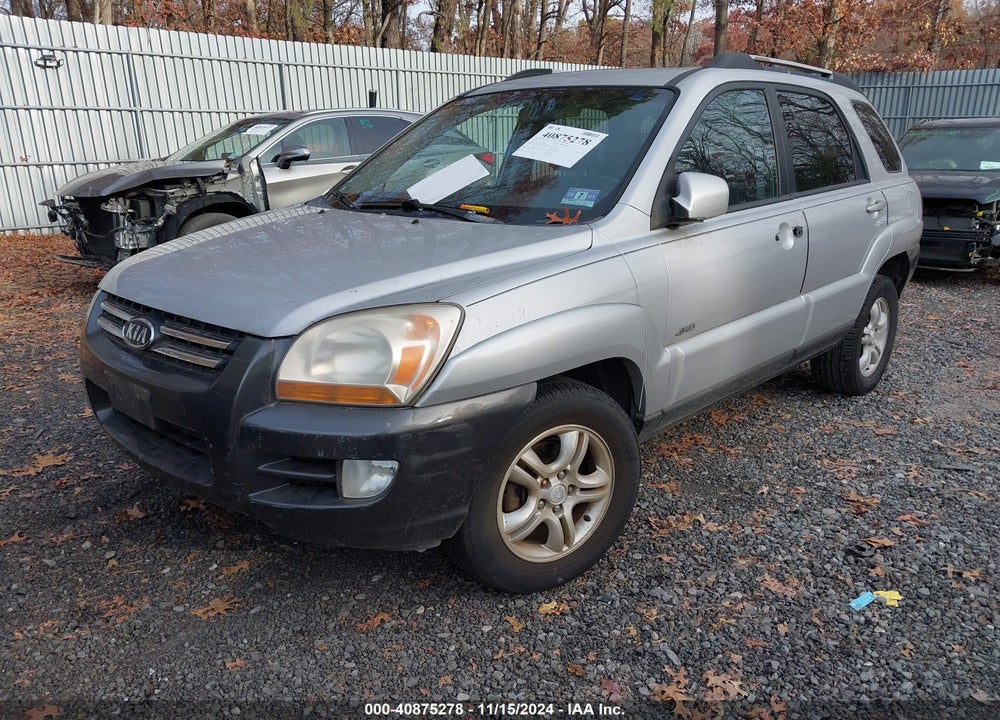 2005 KIA SPORTAGE EX V6/LX V6 VIN: KNDJE723357067308