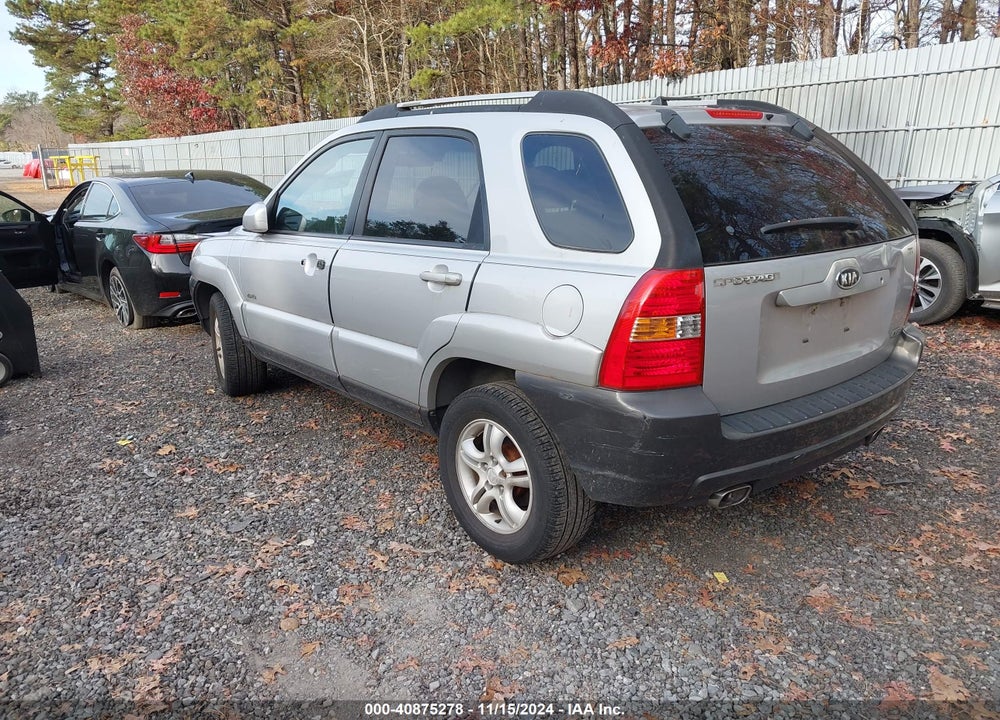2005 KIA SPORTAGE EX V6/LX V6 VIN: KNDJE723357067308