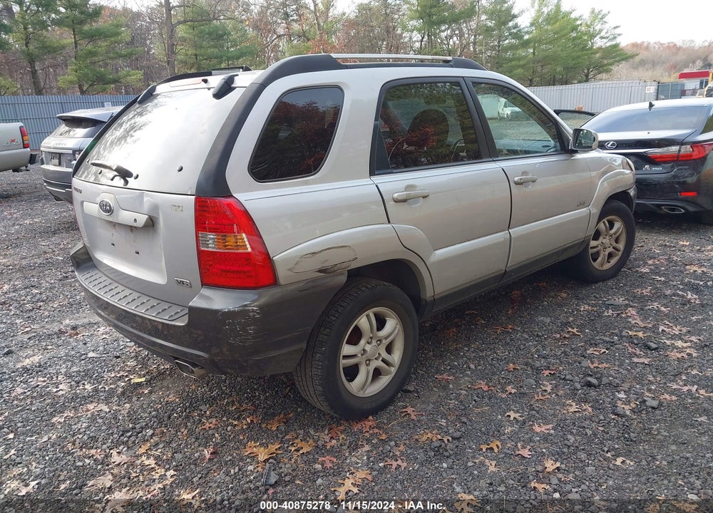 2005 KIA SPORTAGE EX V6/LX V6 VIN: KNDJE723357067308