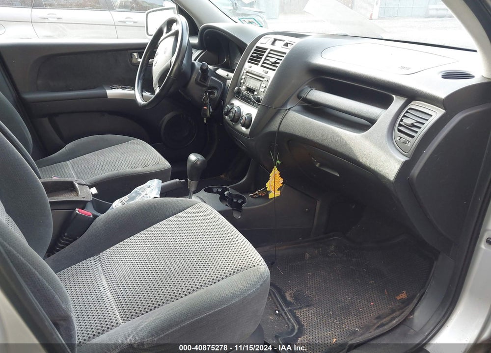2005 KIA SPORTAGE EX V6/LX V6 VIN: KNDJE723357067308