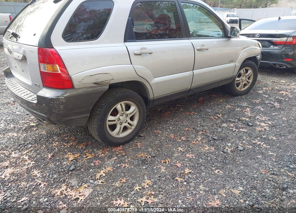 2005 KIA SPORTAGE EX V6/LX V6 VIN: KNDJE723357067308