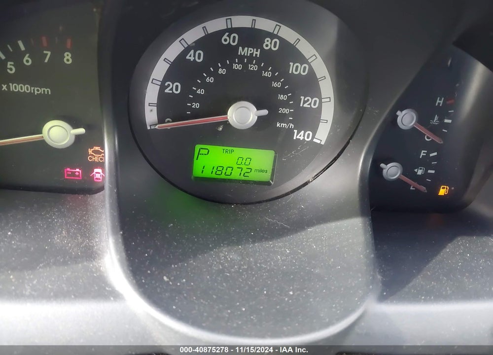2005 KIA SPORTAGE EX V6/LX V6 VIN: KNDJE723357067308