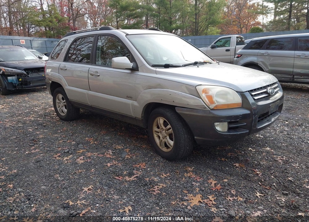 2005 KIA SPORTAGE EX V6/LX V6 VIN: KNDJE723357067308