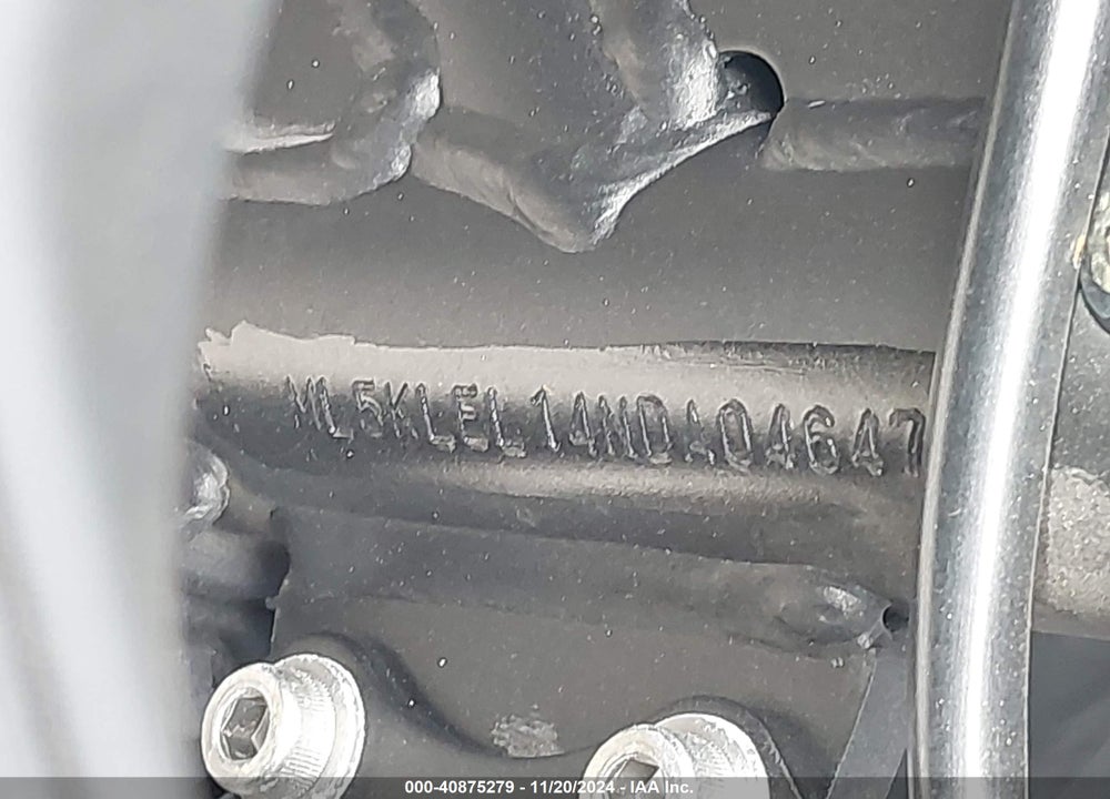 2022 KAWASAKI KL650 L VIN: ML5KLEL14NDA04647
