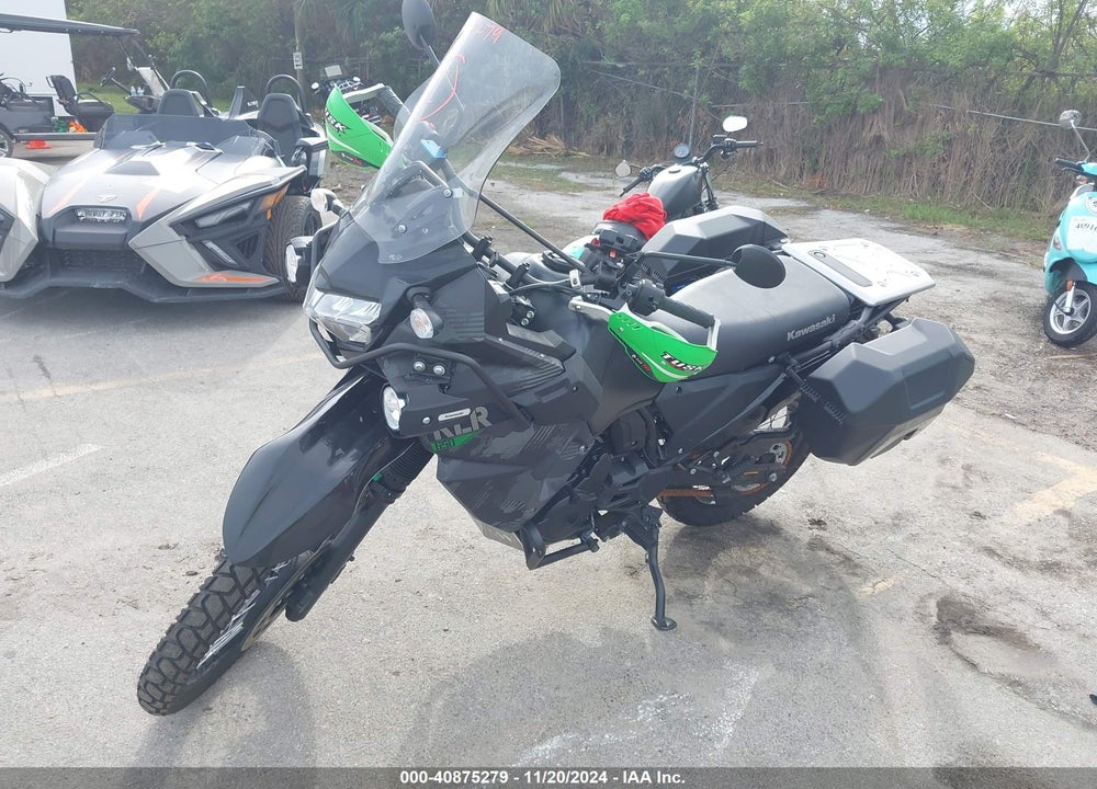 2022 KAWASAKI KL650 L VIN: ML5KLEL14NDA04647
