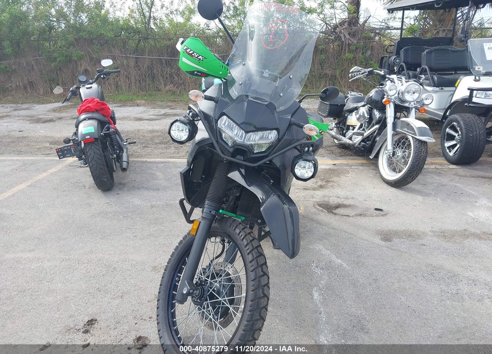 2022 KAWASAKI KL650 L VIN: ML5KLEL14NDA04647