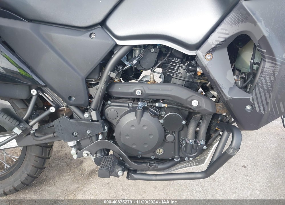 2022 KAWASAKI KL650 L VIN: ML5KLEL14NDA04647