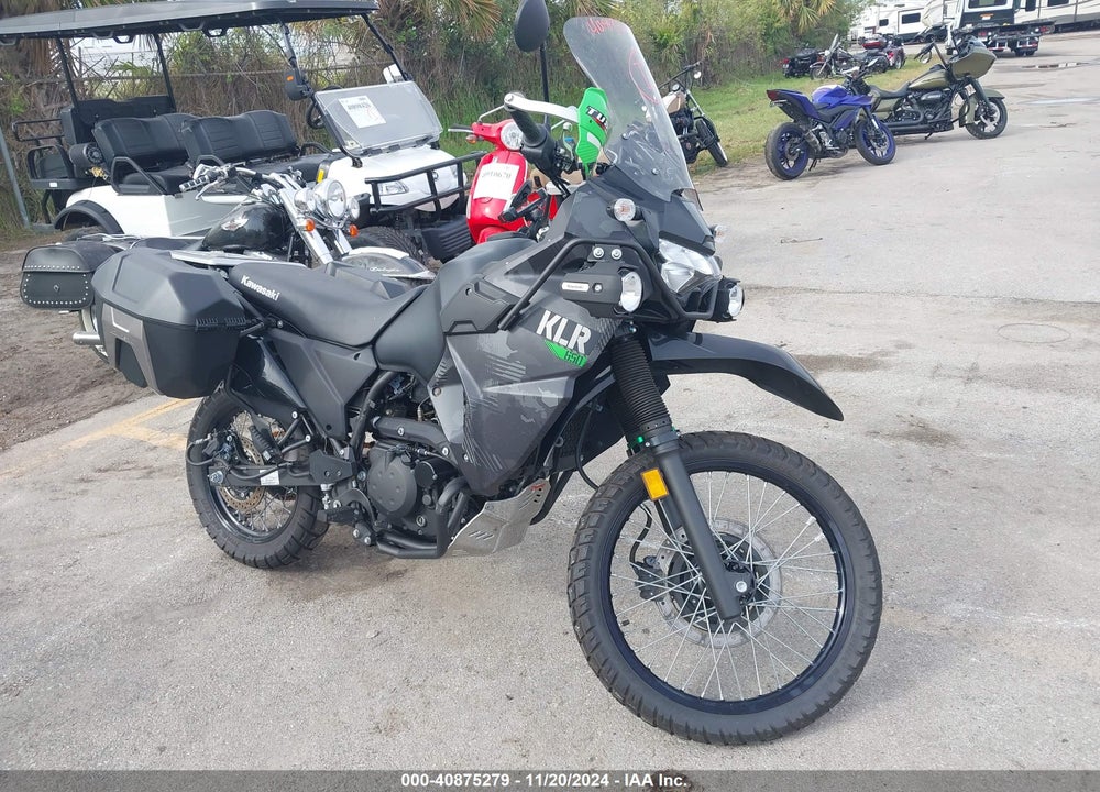 2022 KAWASAKI KL650 L VIN: ML5KLEL14NDA04647