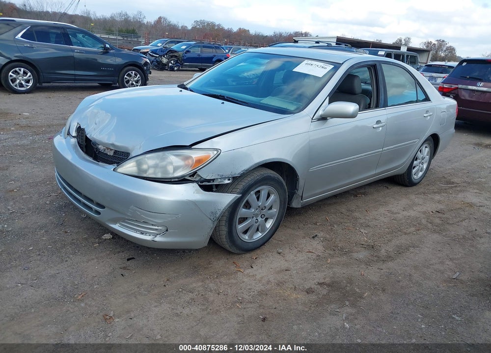 2002 TOYOTA CAMRY XLE V6 VIN: 4T1BF32K82U536614