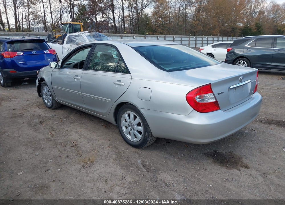 2002 TOYOTA CAMRY XLE V6 VIN: 4T1BF32K82U536614