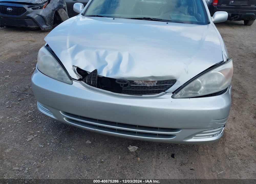 2002 TOYOTA CAMRY XLE V6 VIN: 4T1BF32K82U536614