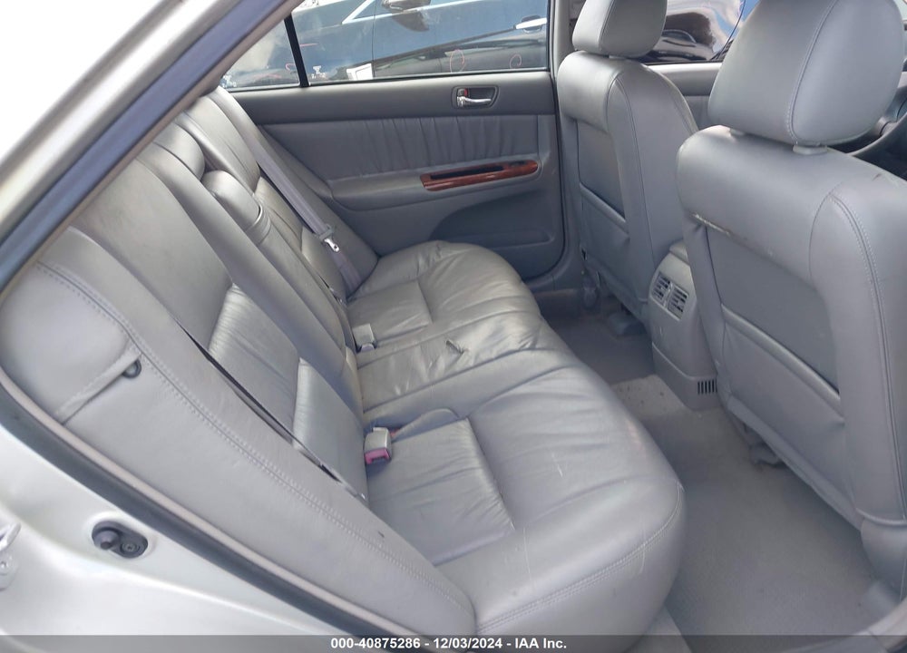 2002 TOYOTA CAMRY XLE V6 VIN: 4T1BF32K82U536614