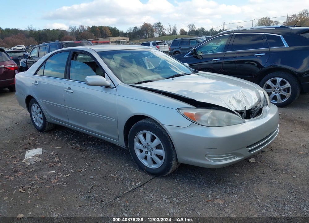 2002 TOYOTA CAMRY XLE V6 VIN: 4T1BF32K82U536614