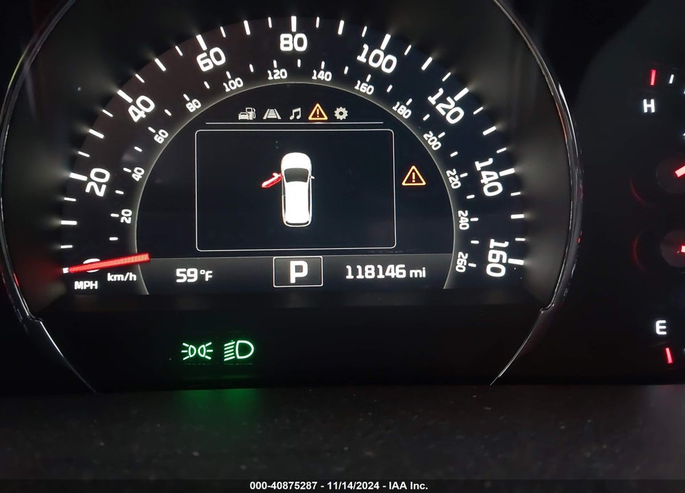 2017 KIA SORENTO 2.4L LX VIN: 5XYPG4A35HG215342