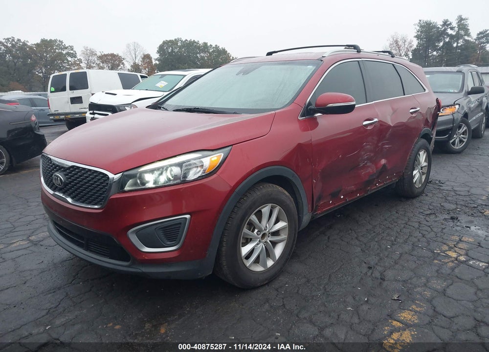 2017 KIA SORENTO 2.4L LX VIN: 5XYPG4A35HG215342