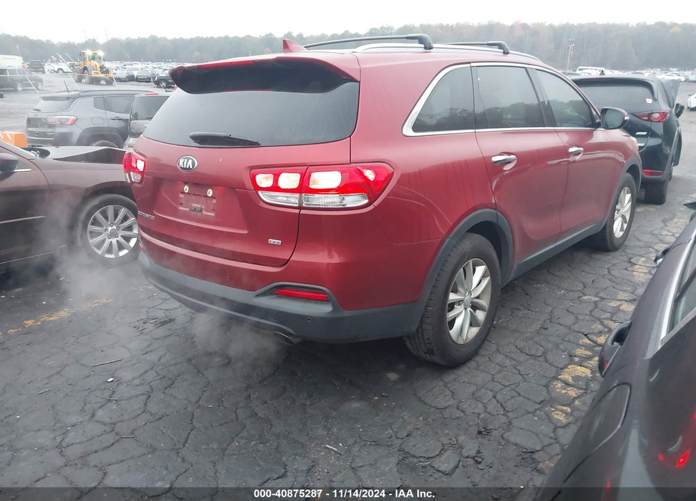 2017 KIA SORENTO 2.4L LX VIN: 5XYPG4A35HG215342