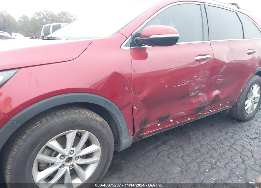 2017 KIA SORENTO 2.4L LX VIN: 5XYPG4A35HG215342