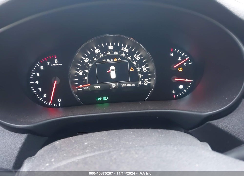 2017 KIA SORENTO 2.4L LX VIN: 5XYPG4A35HG215342