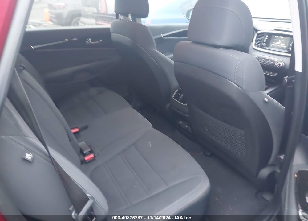 2017 KIA SORENTO 2.4L LX VIN: 5XYPG4A35HG215342