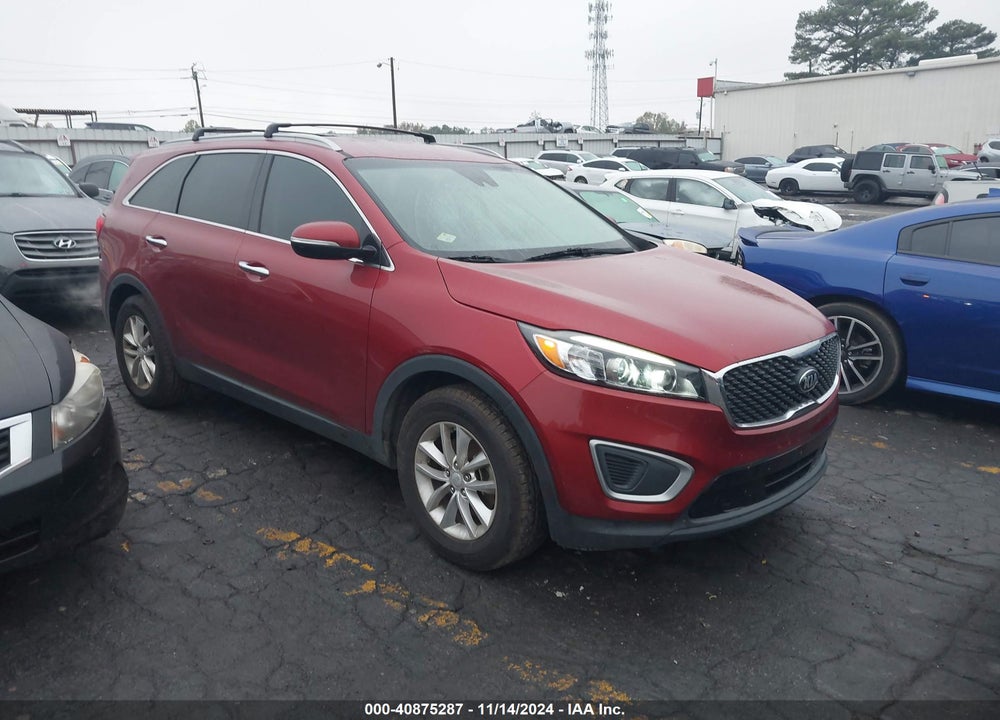 2017 KIA SORENTO 2.4L LX VIN: 5XYPG4A35HG215342