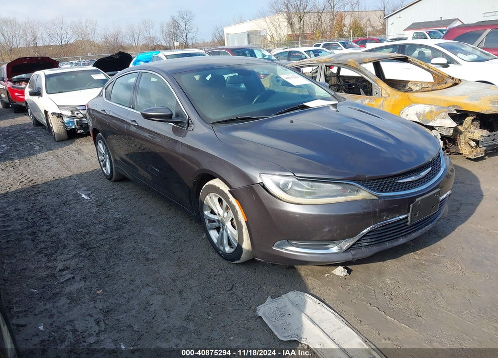 2015 CHRYSLER 200 LIMITED VIN: 1C3CCCAB1FN590294
