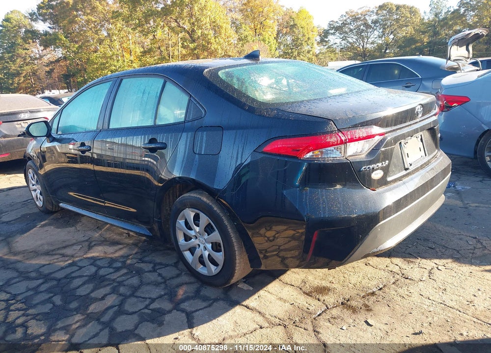 2022 TOYOTA COROLLA LE VIN: 5YFEPMAE0NP304011