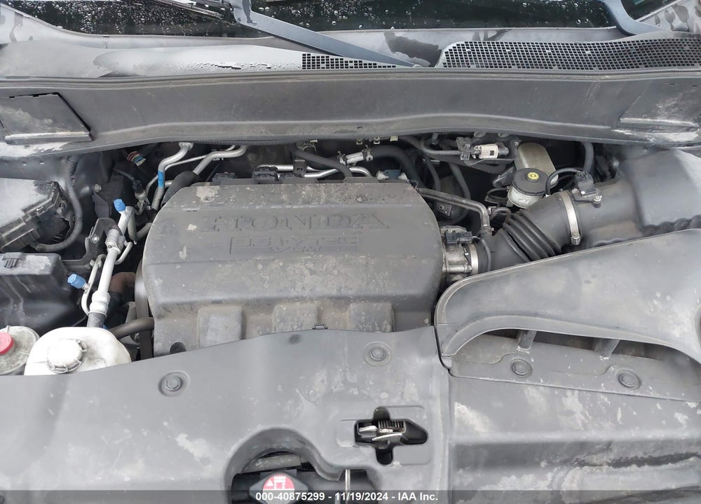 2013 HONDA PILOT EX-L VIN: 5FNYF4H52DB004177