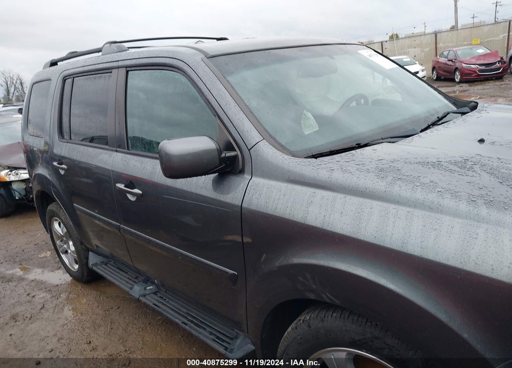 2013 HONDA PILOT EX-L VIN: 5FNYF4H52DB004177