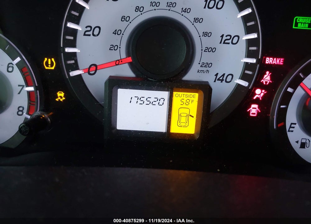 2013 HONDA PILOT EX-L VIN: 5FNYF4H52DB004177