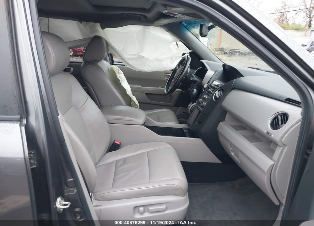 2013 HONDA PILOT EX-L VIN: 5FNYF4H52DB004177