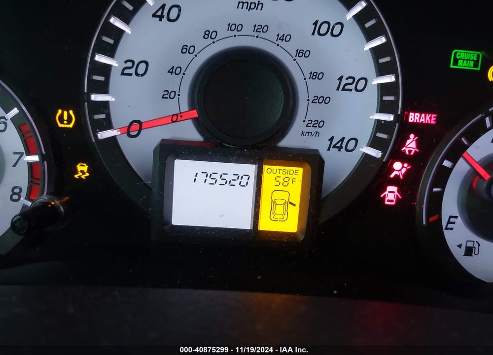 2013 HONDA PILOT EX-L VIN: 5FNYF4H52DB004177