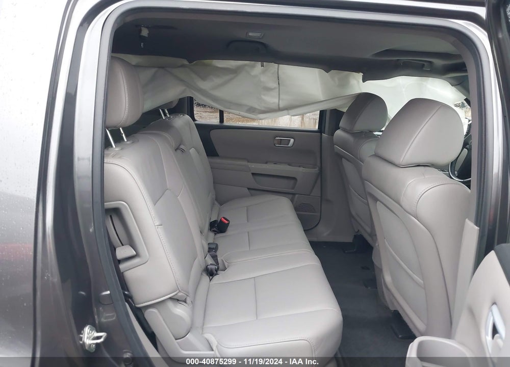 2013 HONDA PILOT EX-L VIN: 5FNYF4H52DB004177