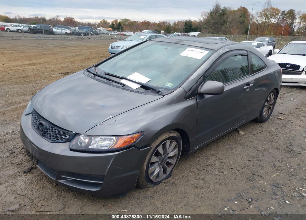 2009 HONDA CIVIC EX VIN: 2HGFG12869H505856