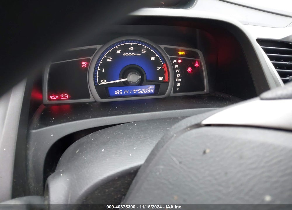 2009 HONDA CIVIC EX VIN: 2HGFG12869H505856